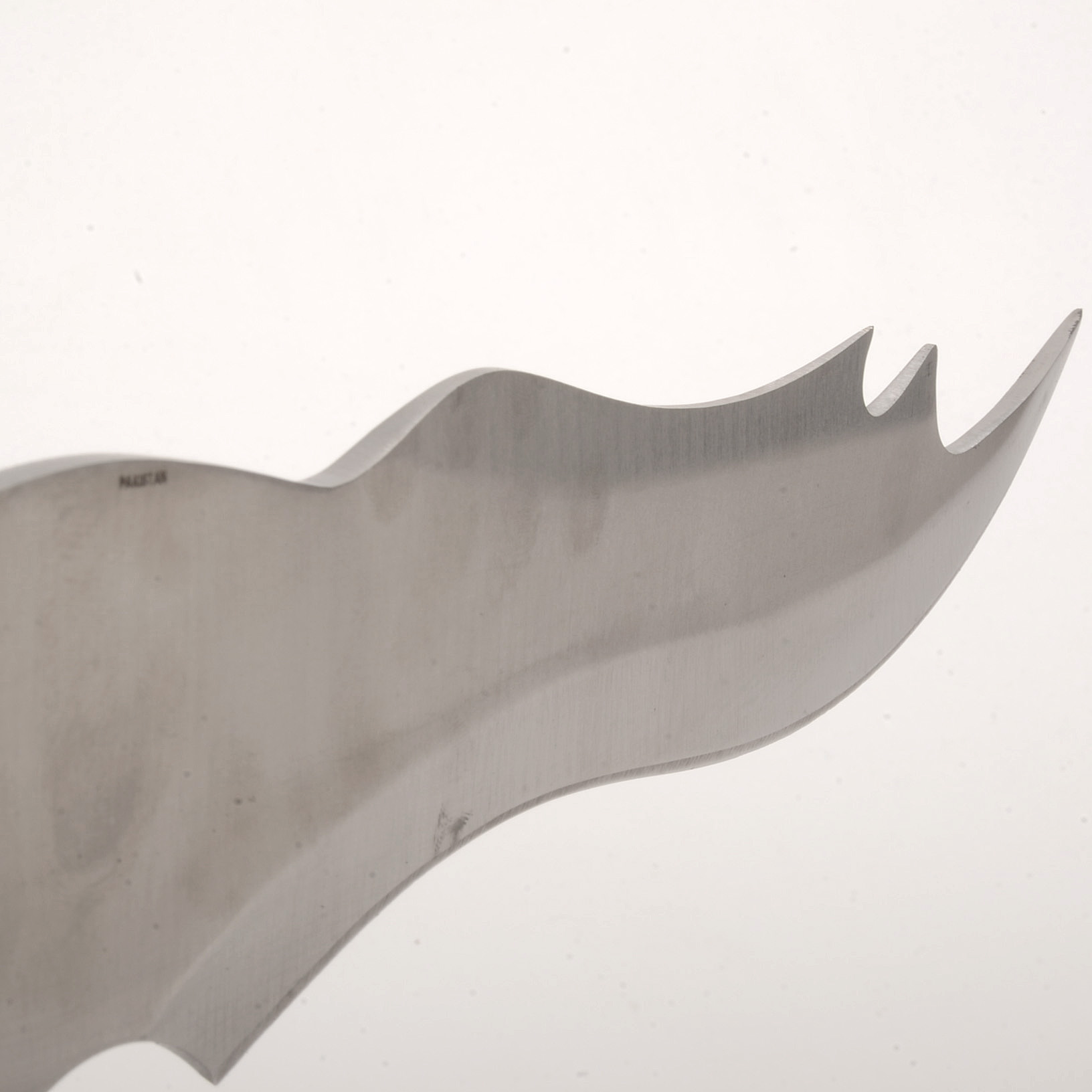 Break Up Country Bowie Hunting Knife with Leather Sheath