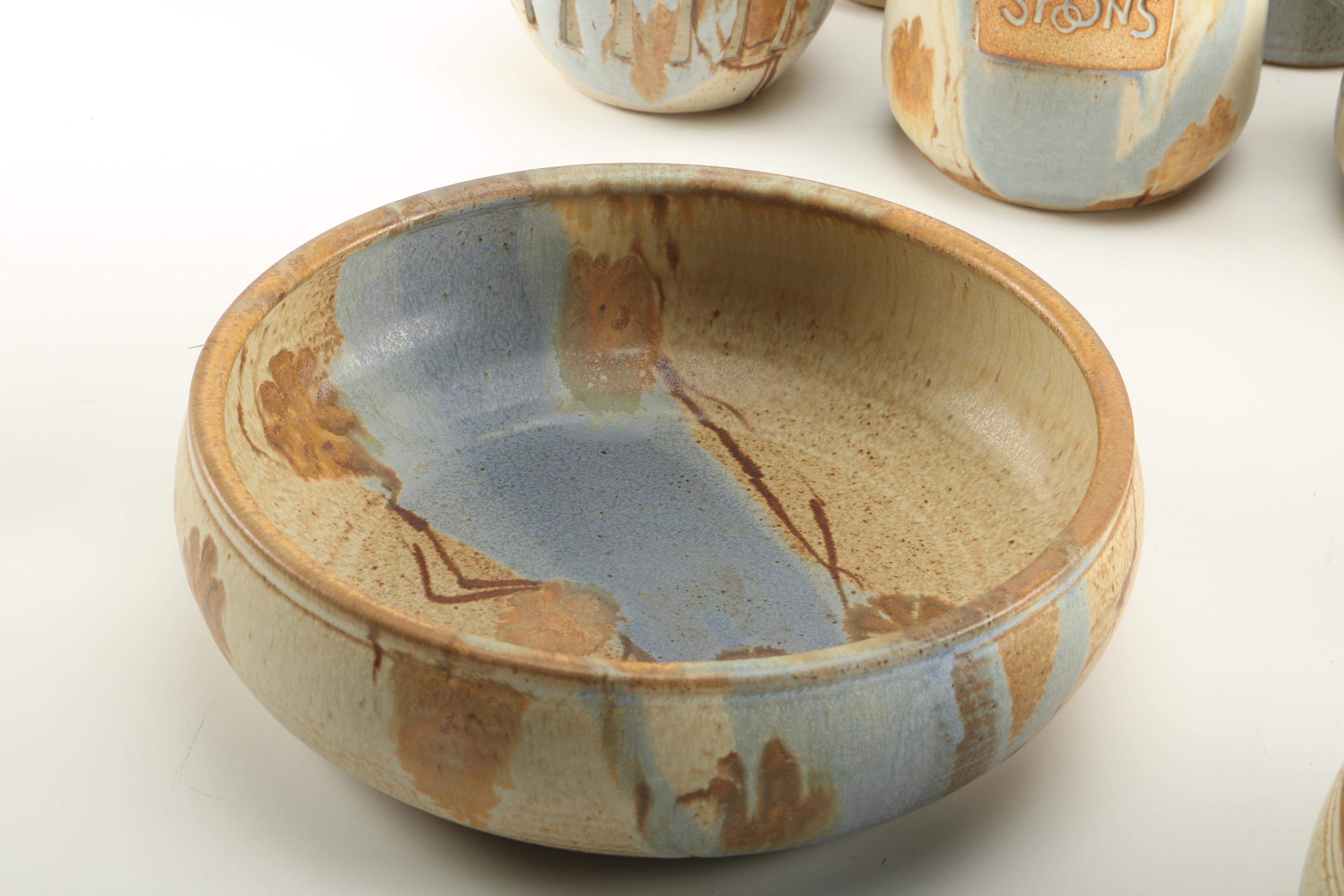 Wishon Harrell Pottery