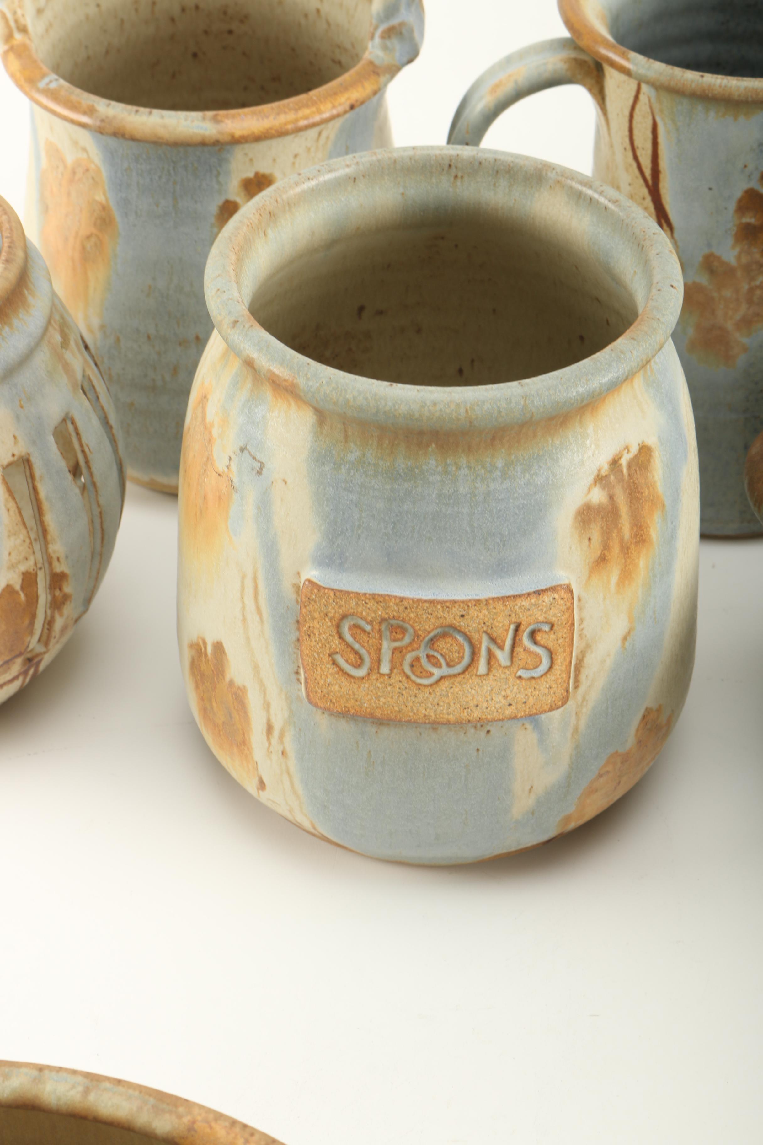 Wishon Harrell Pottery