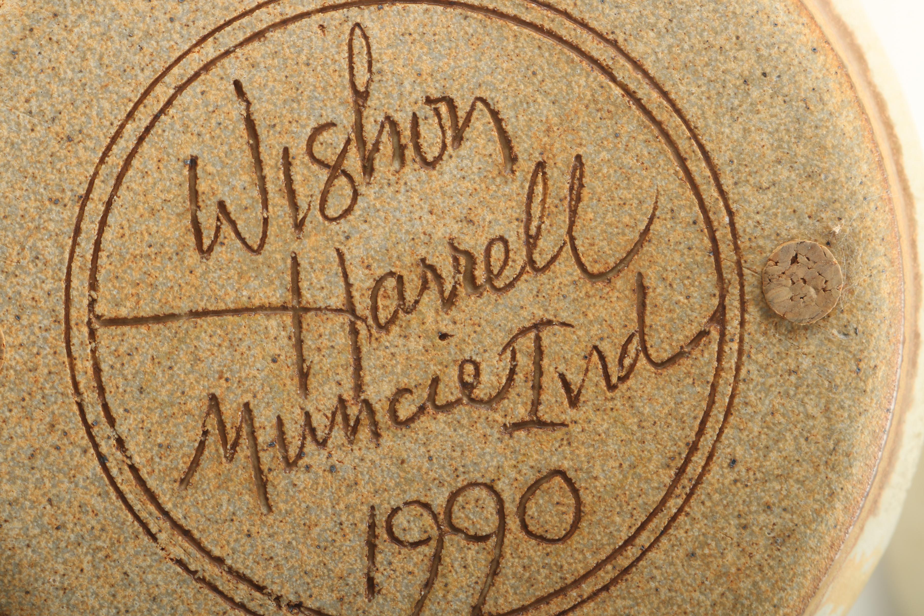 Wishon Harrell Pottery