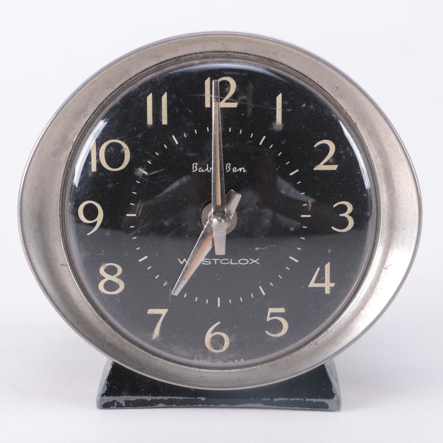 Westclox "Baby Ben" Alarm Clock