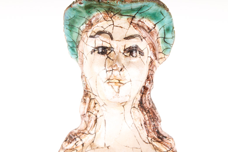 Antique Italian Terracotta Statue