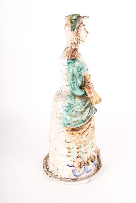 Antique Italian Terracotta Statue