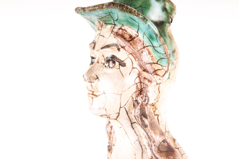 Antique Italian Terracotta Statue