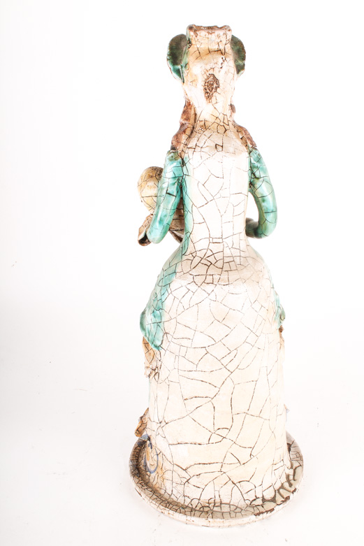 Antique Italian Terracotta Statue