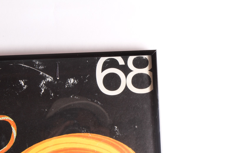 Erte Poster for the Lyric Opera 68, Signed