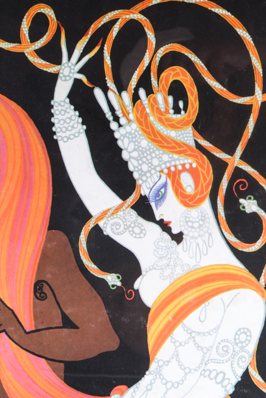 Erte Poster for the Lyric Opera 68, Signed