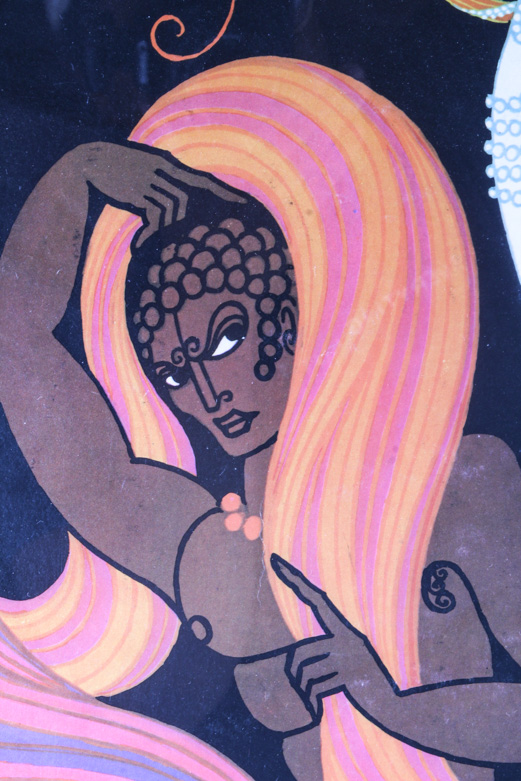 Erte Poster for the Lyric Opera 68, Signed