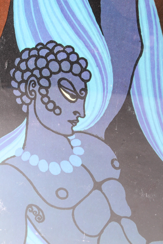 Erte Poster for the Lyric Opera 68, Signed