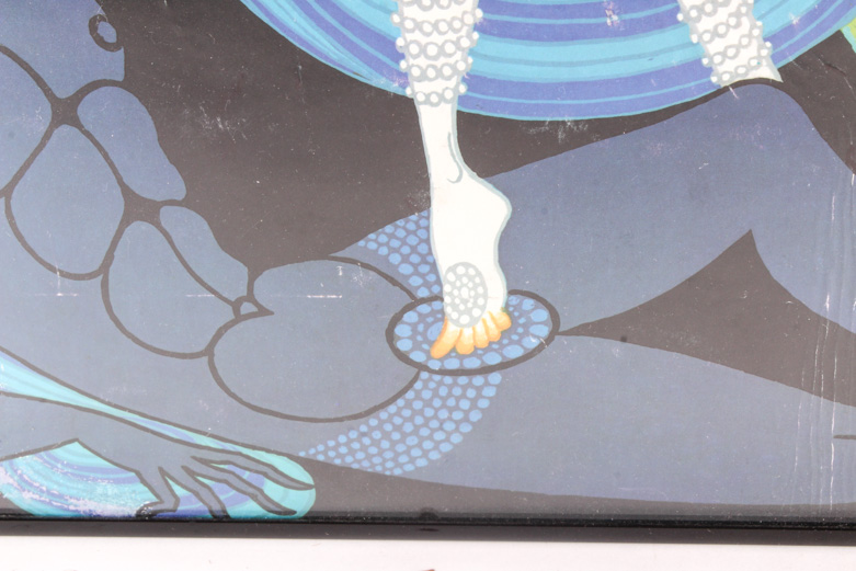 Erte Poster for the Lyric Opera 68, Signed