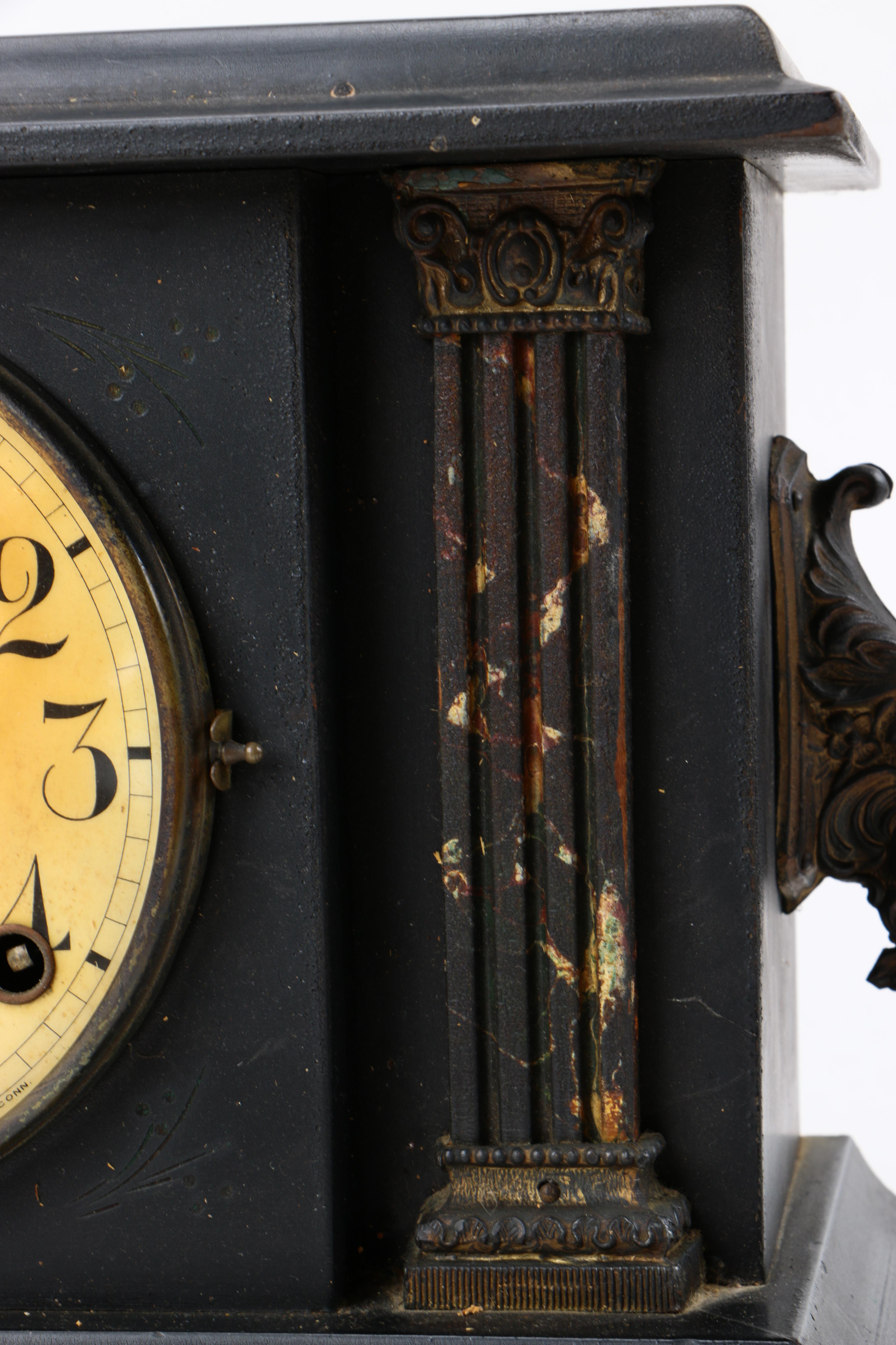 Antique Mantel Clock by William L. Gilbert Clock Company