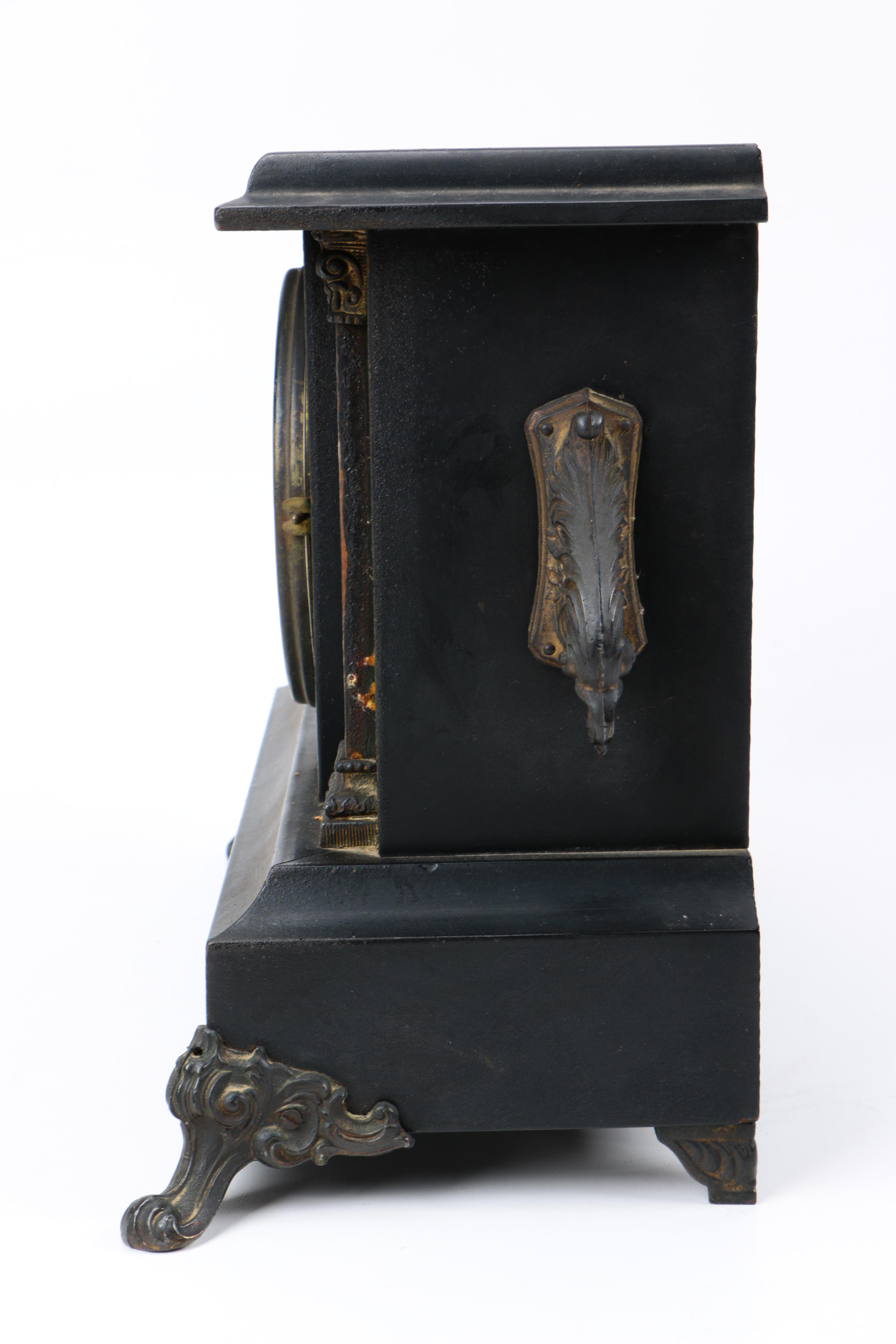 Antique Mantel Clock by William L. Gilbert Clock Company