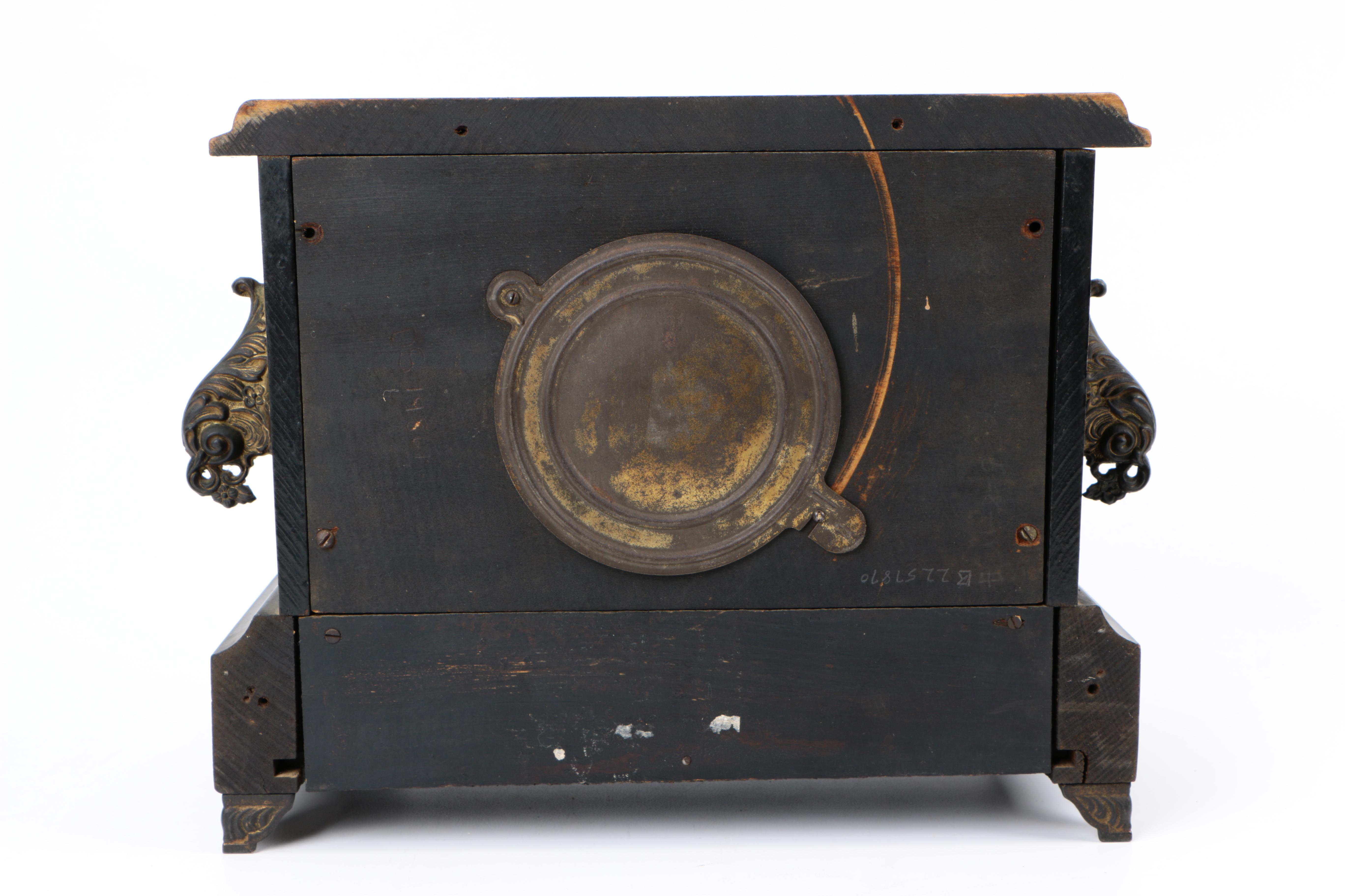 Antique Mantel Clock by William L. Gilbert Clock Company