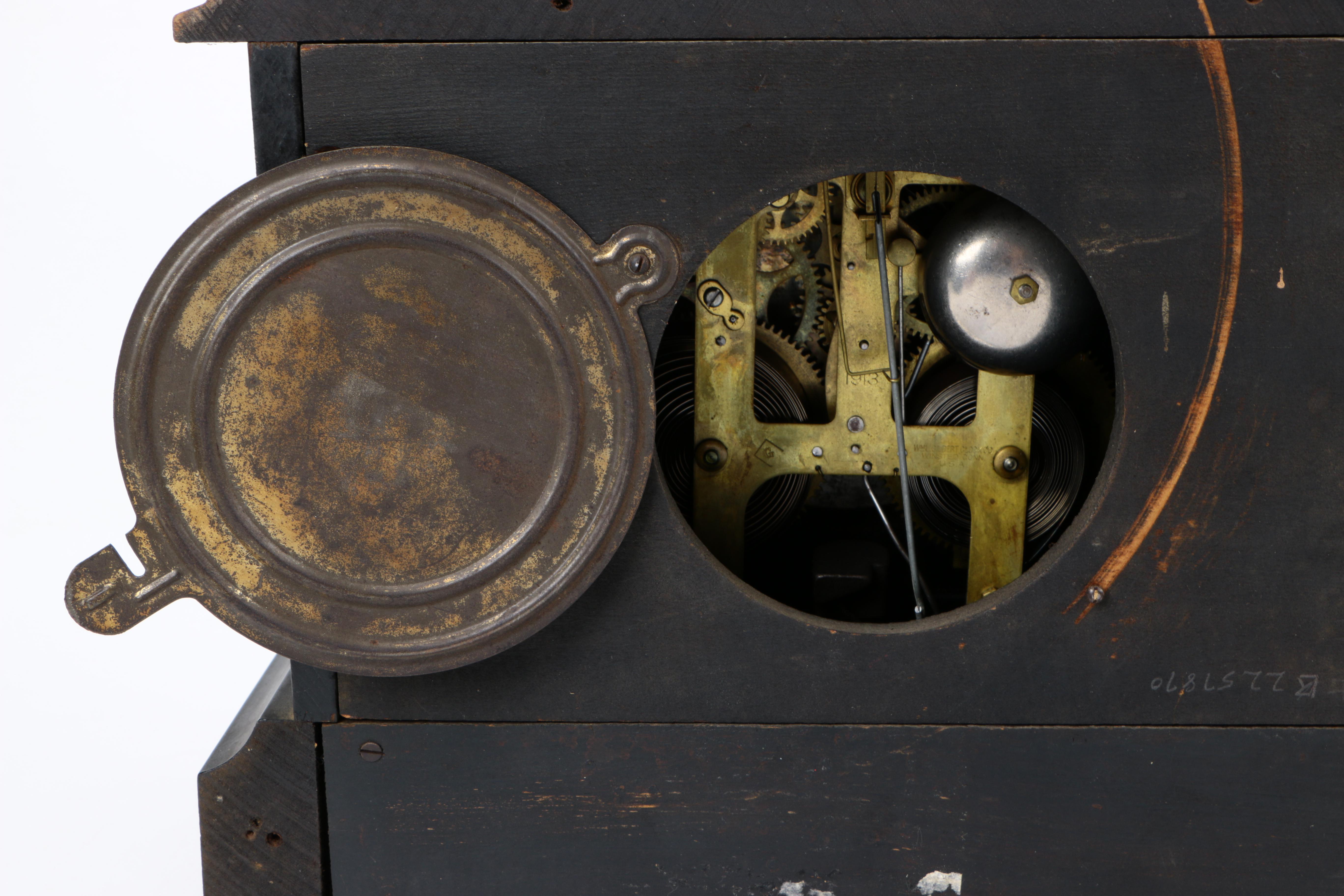 Antique Mantel Clock by William L. Gilbert Clock Company