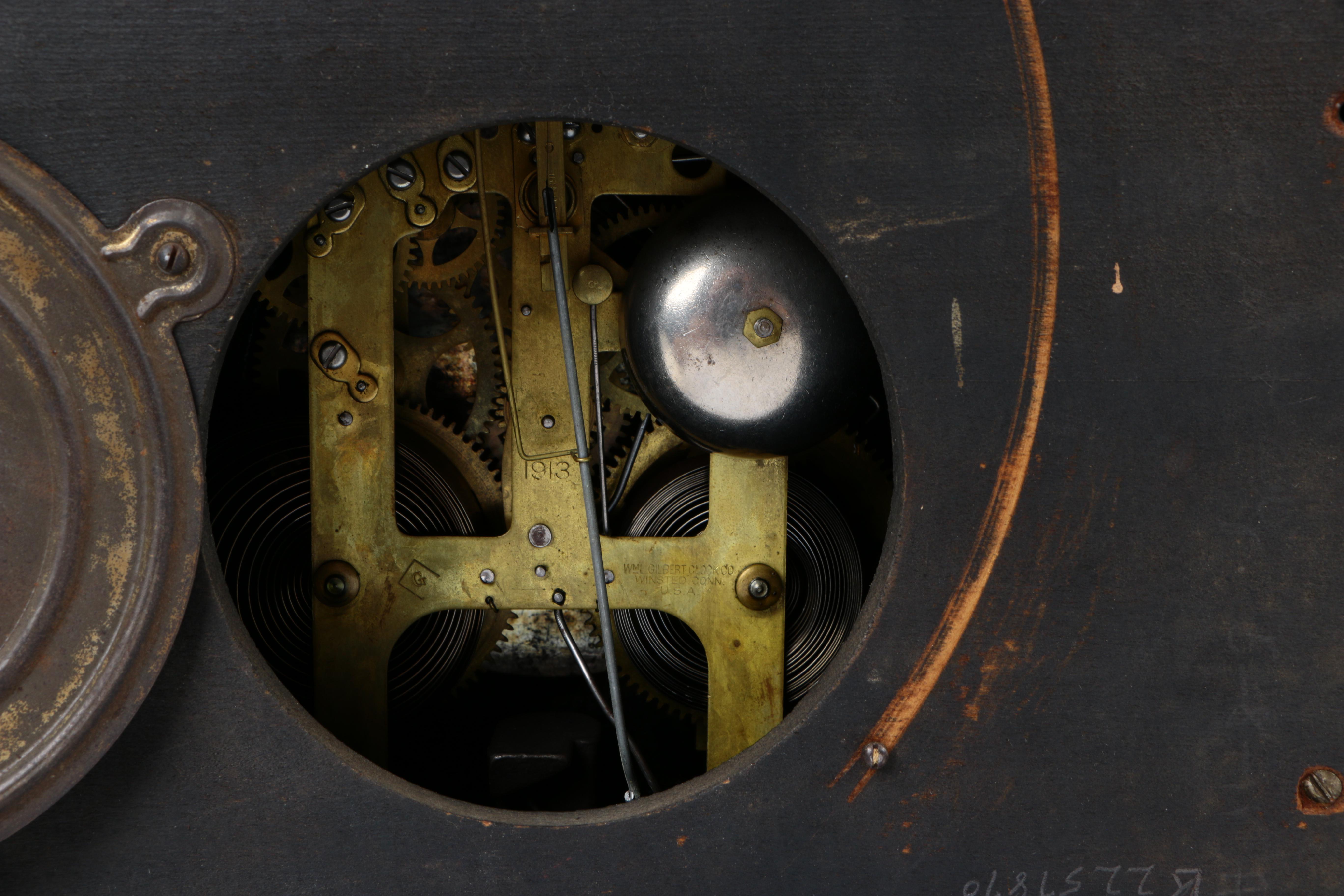 Antique Mantel Clock by William L. Gilbert Clock Company