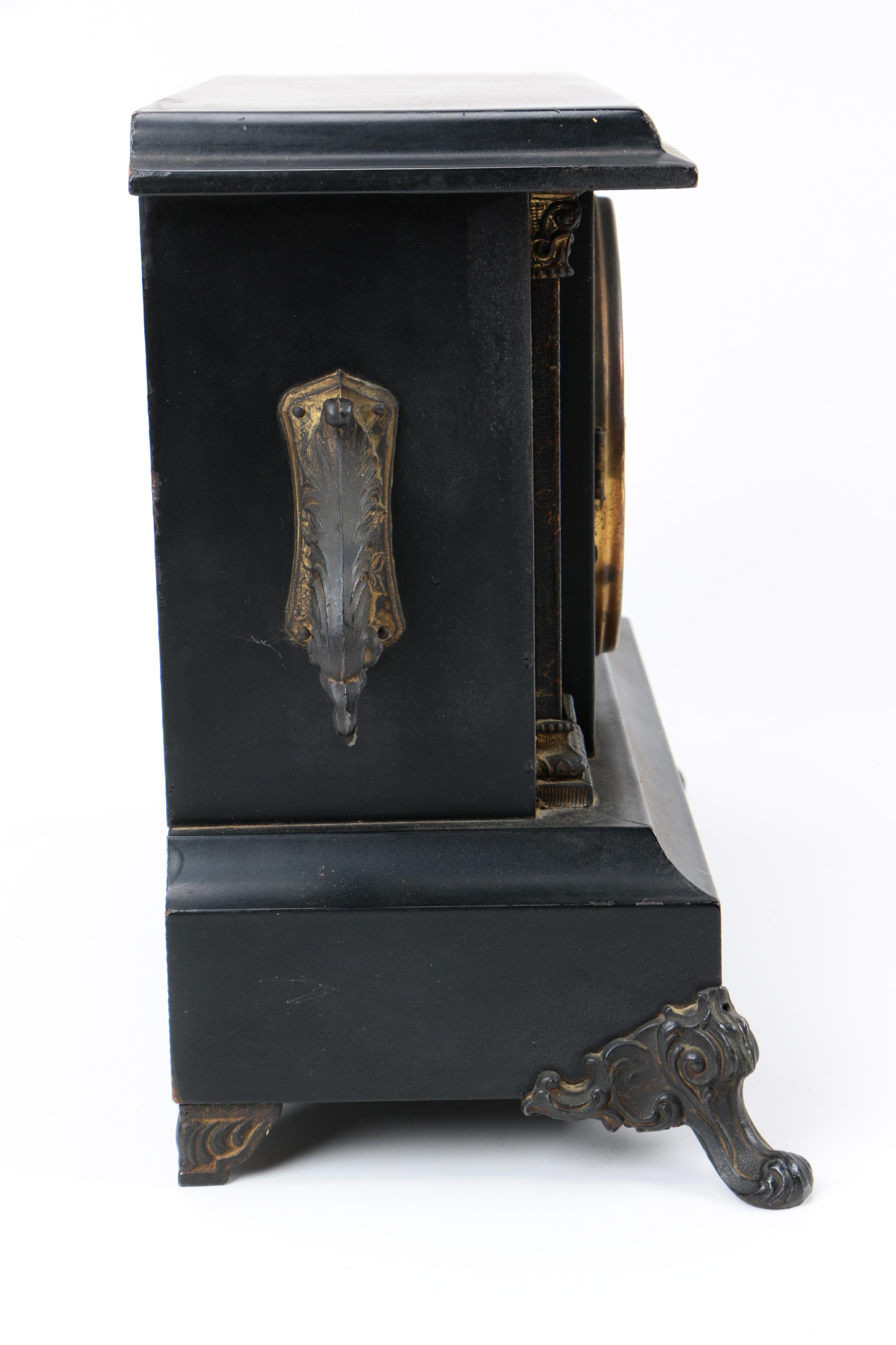 Antique Mantel Clock by William L. Gilbert Clock Company