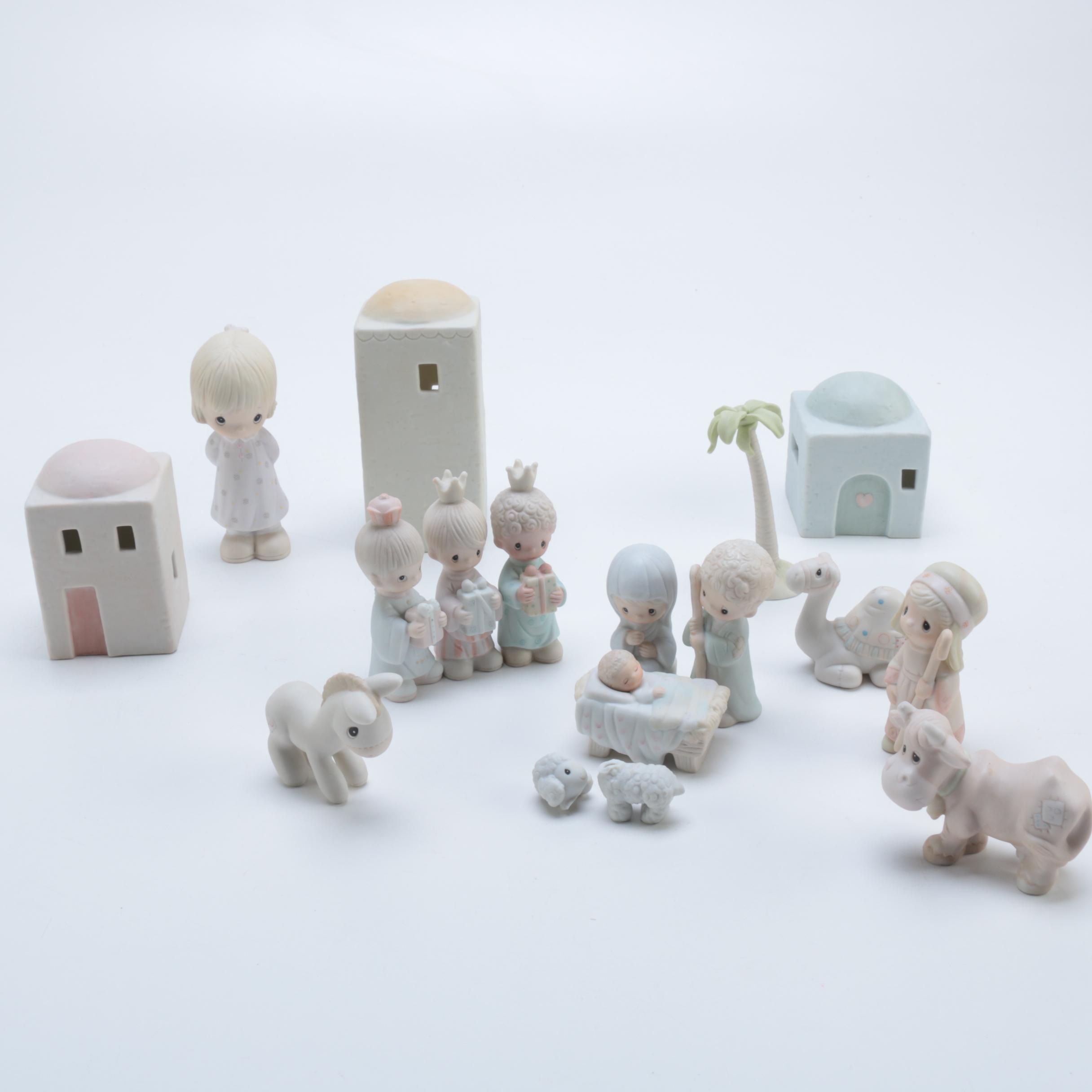 Precious Moments Nativity Set