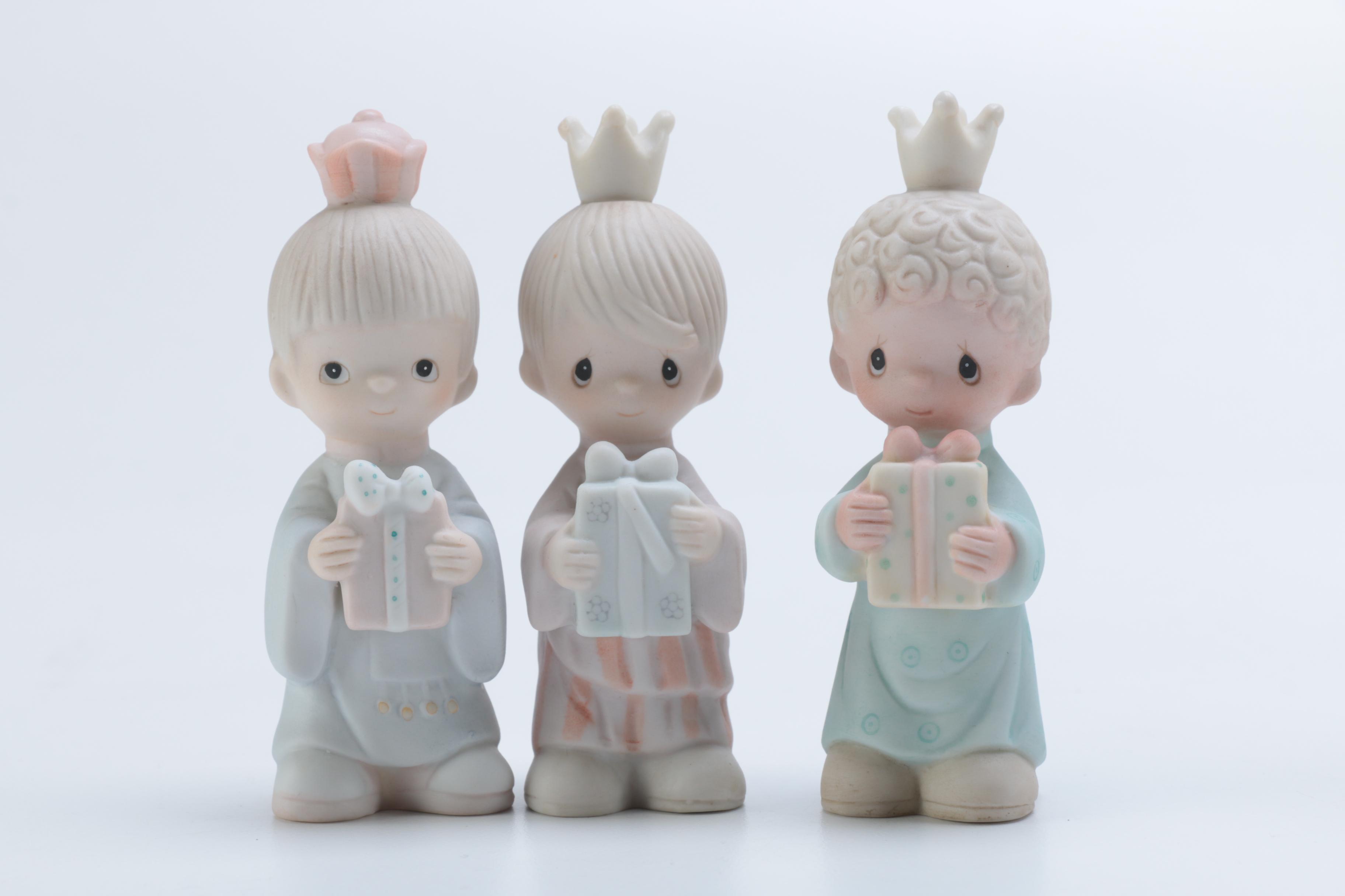 Precious Moments Nativity Set