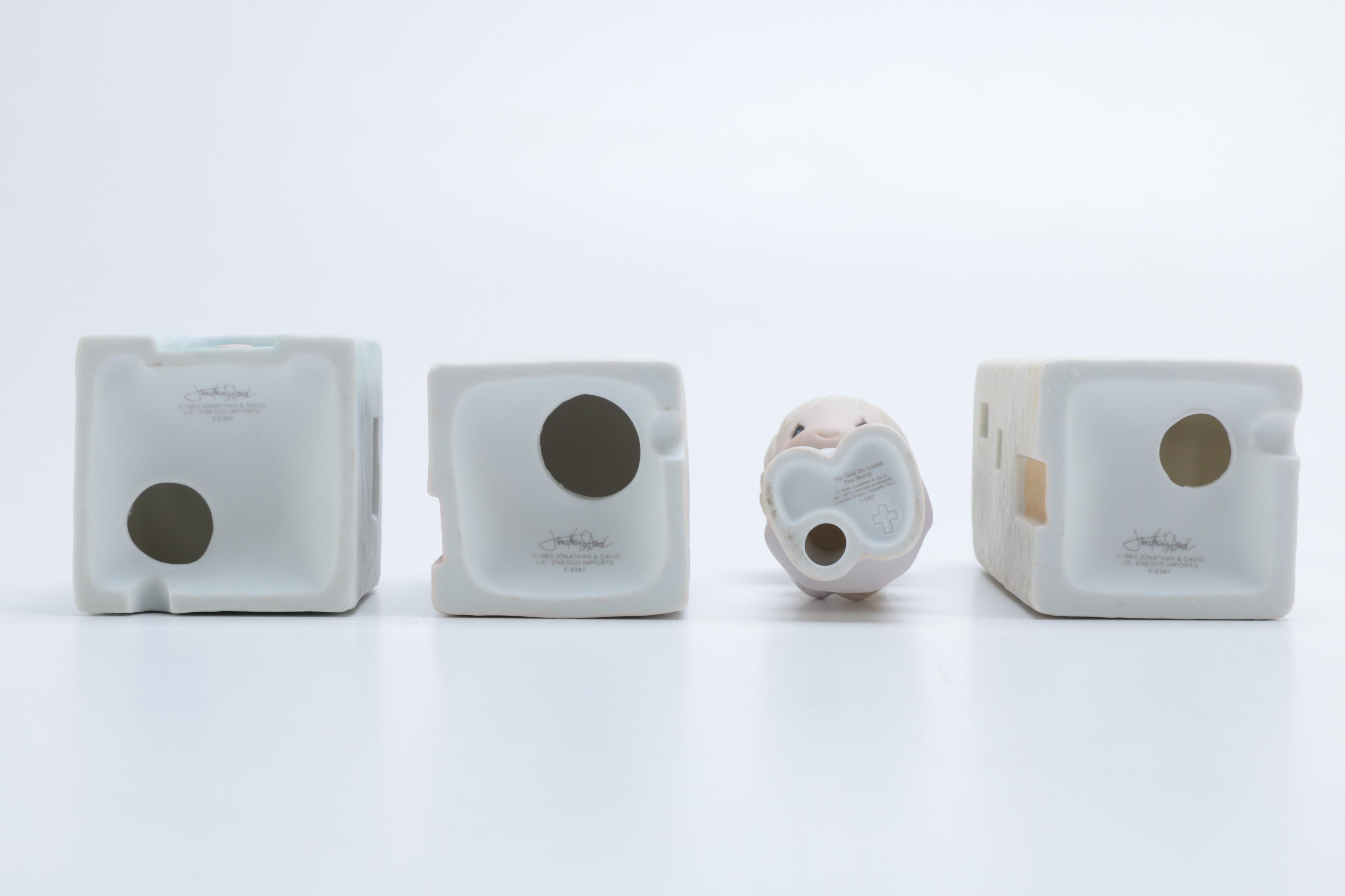 Precious Moments Nativity Set