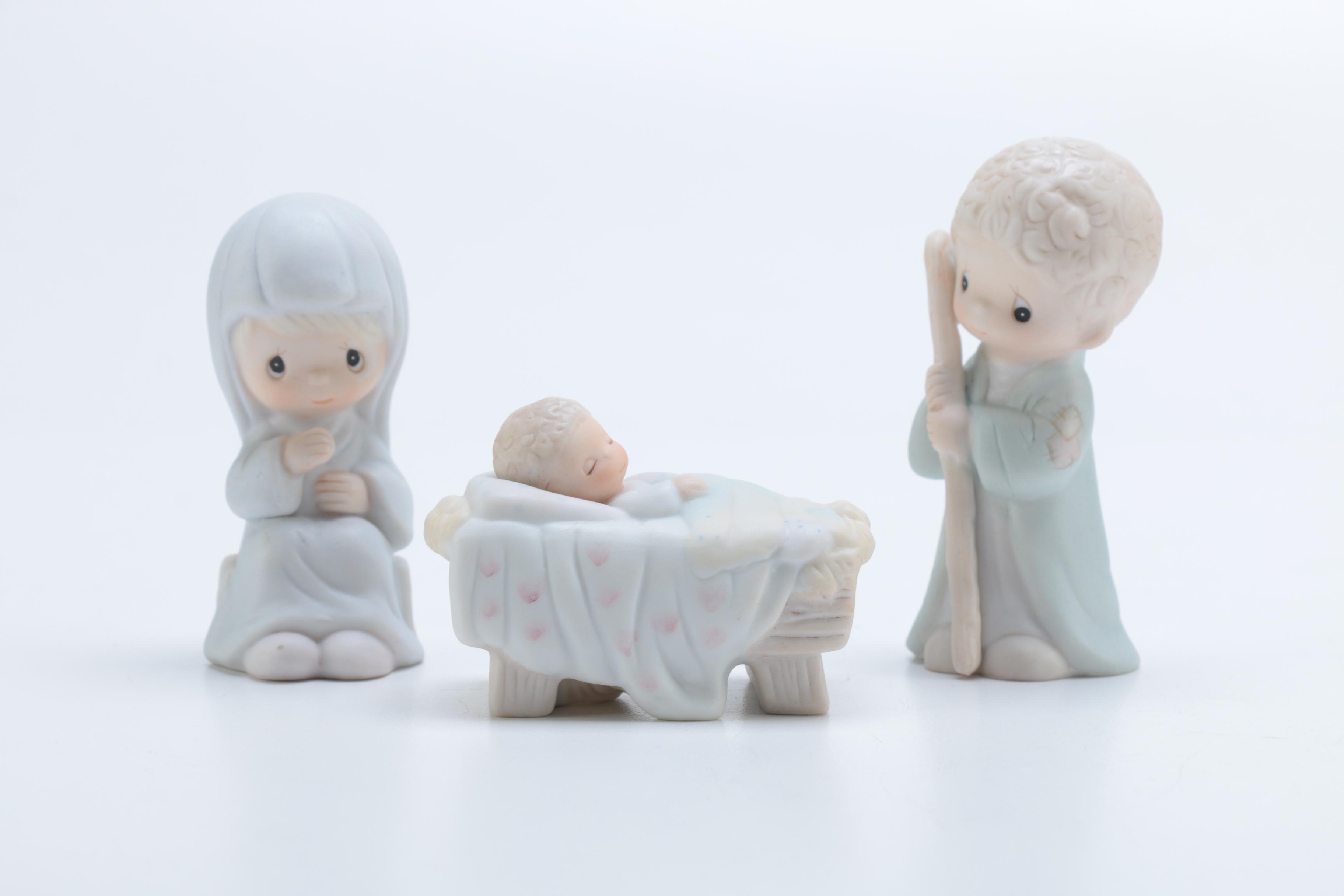 Precious Moments Nativity Set