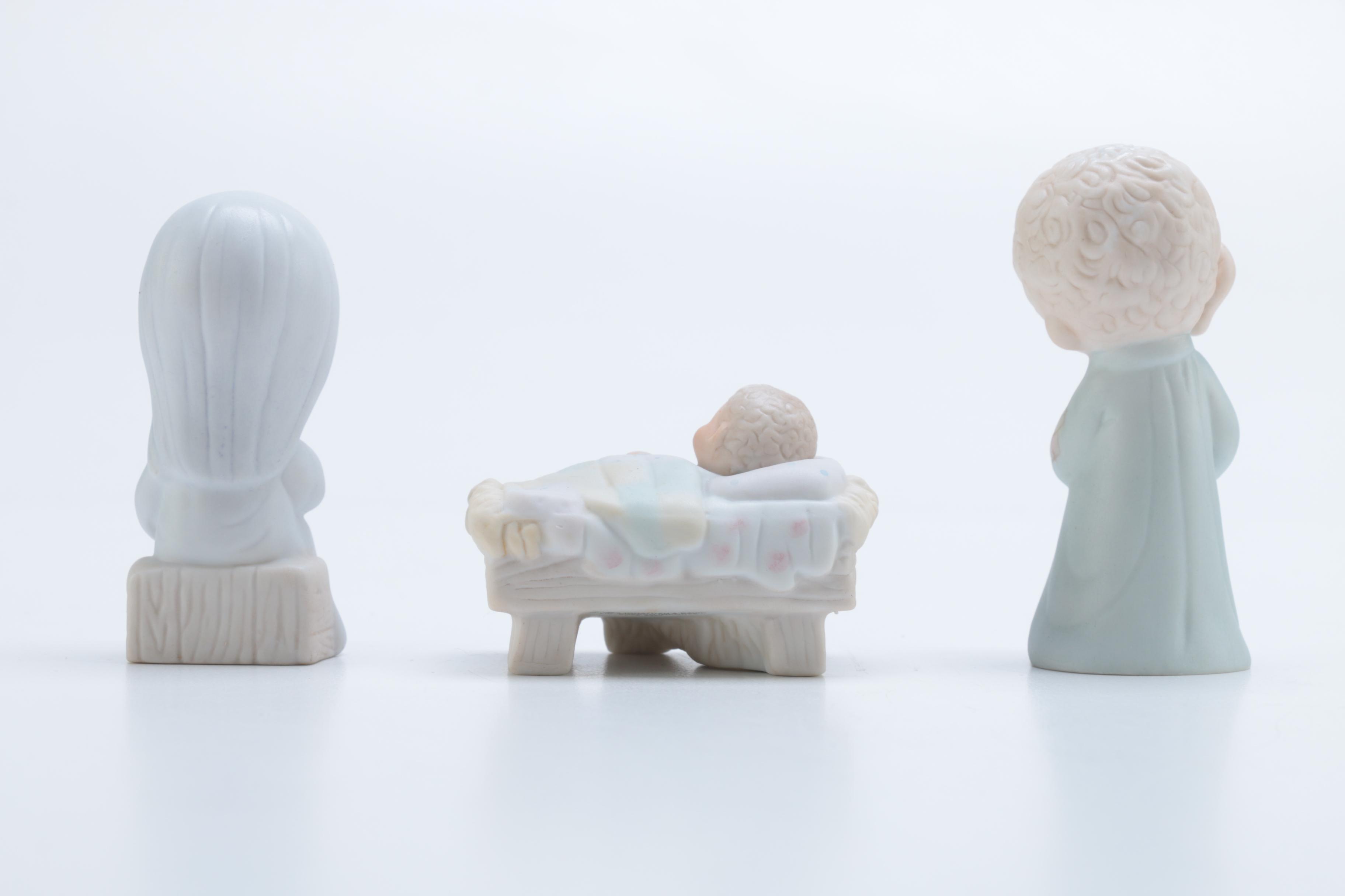 Precious Moments Nativity Set