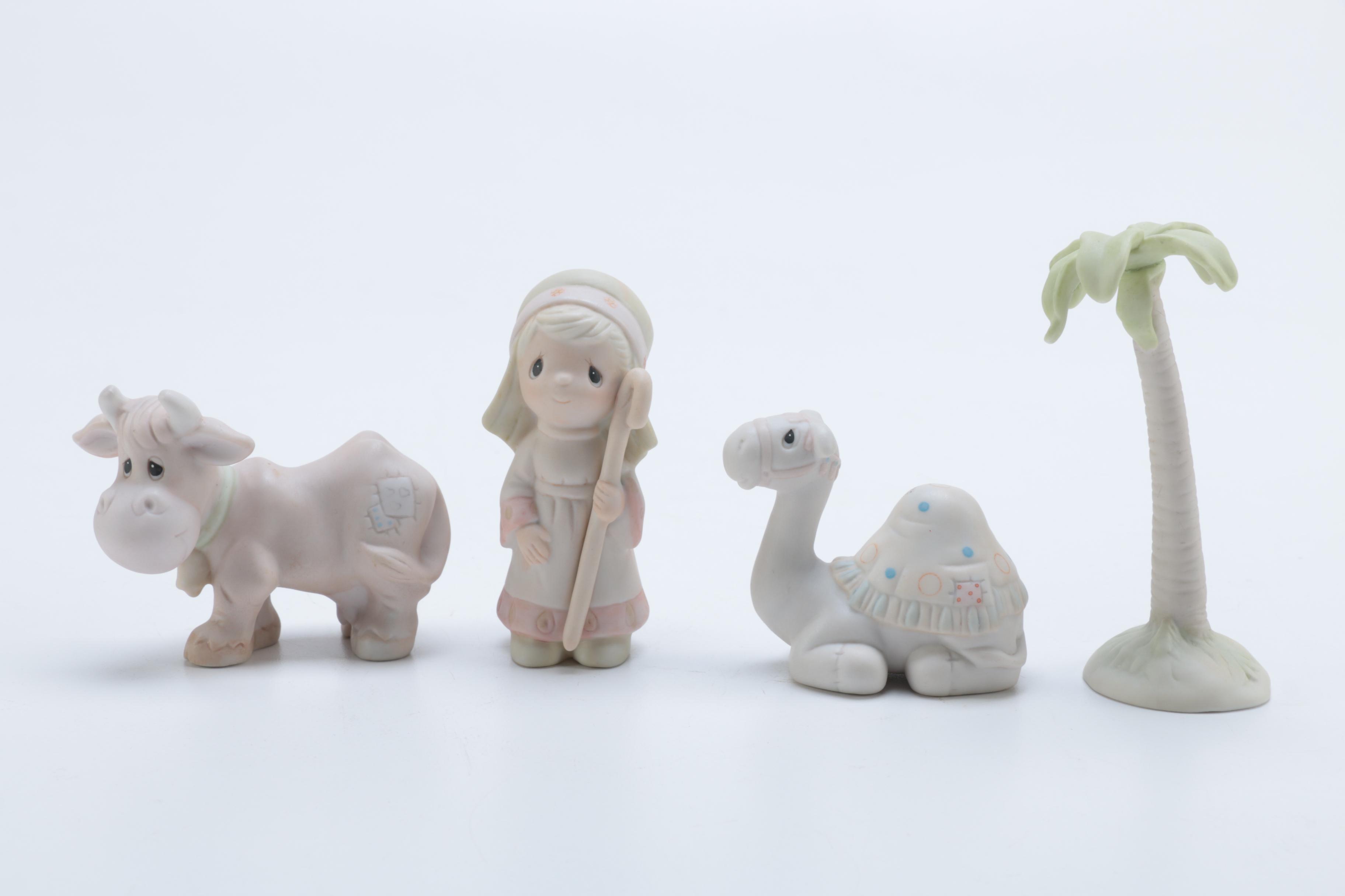 Precious Moments Nativity Set