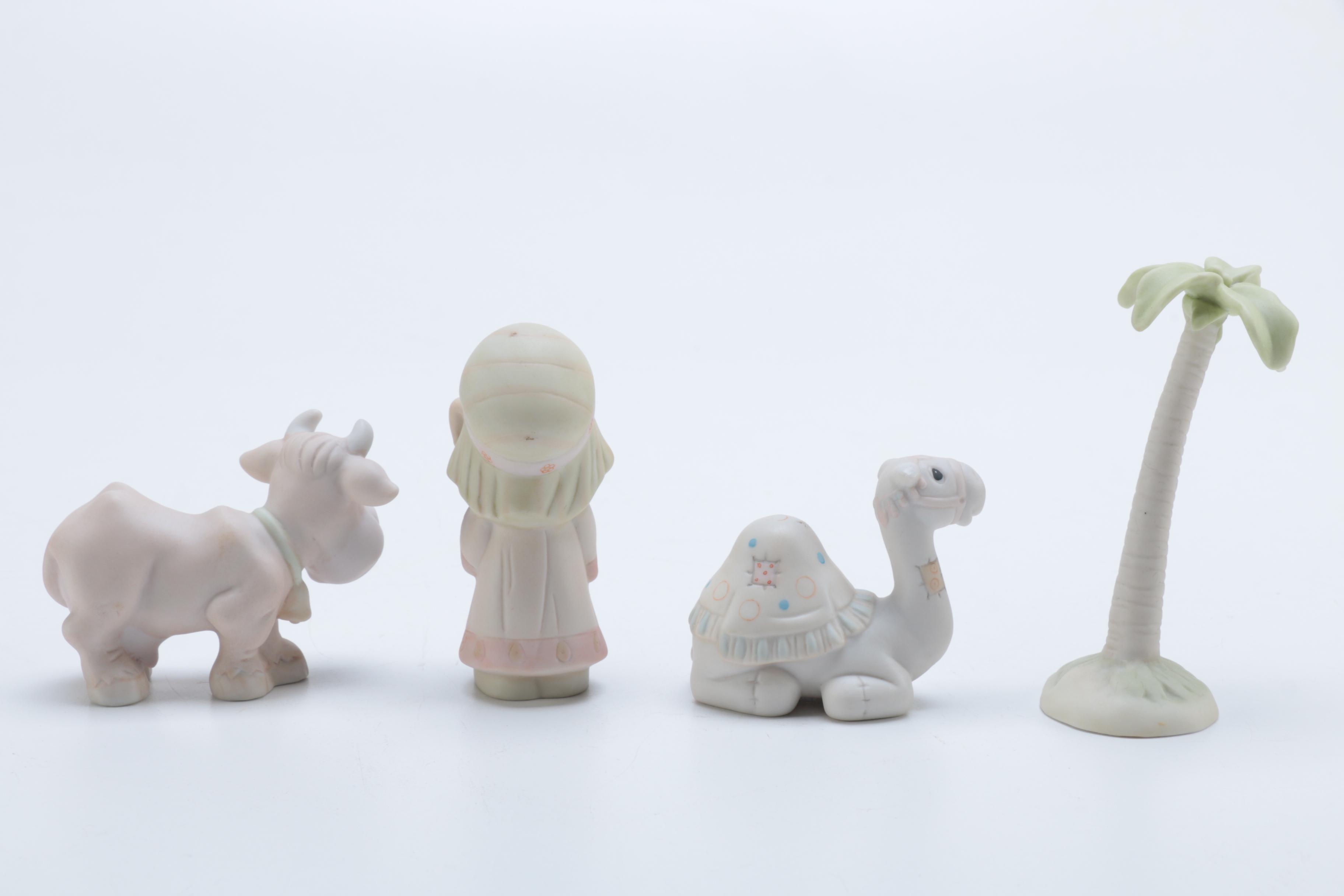 Precious Moments Nativity Set