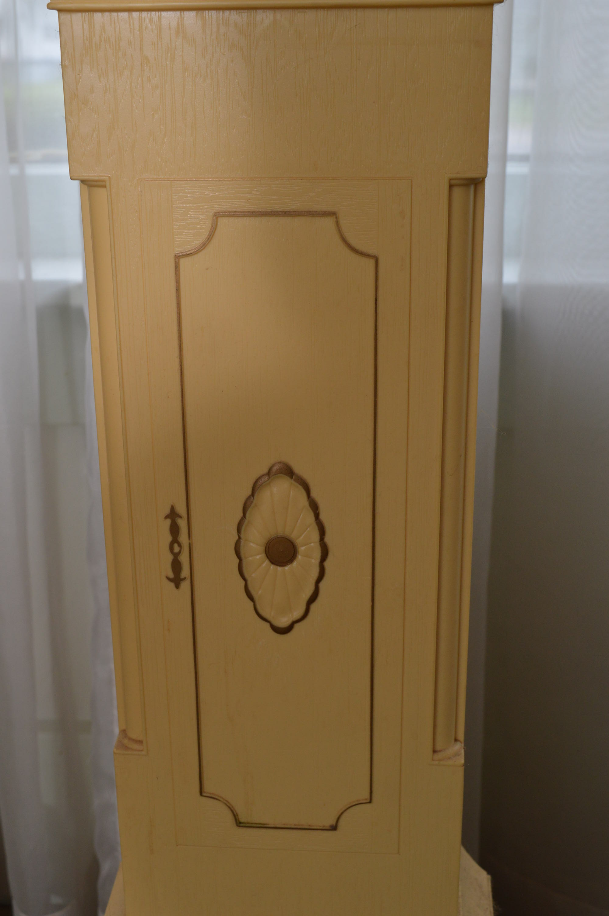 Louis Marx & Company "The Grandchild" Plastic Play Grandfather Clock