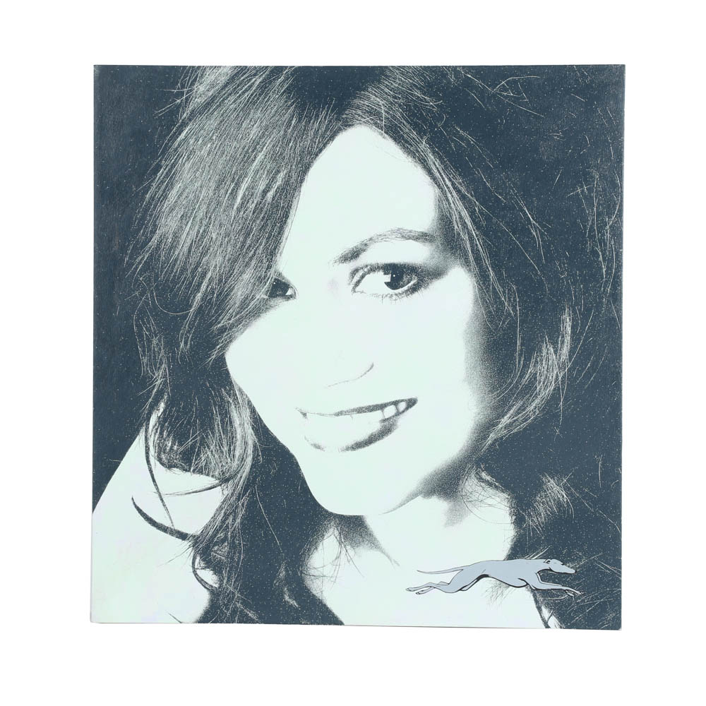 Roderick Bunter Oil Painting on Canvas "Chloe. 76...(something in the way)"