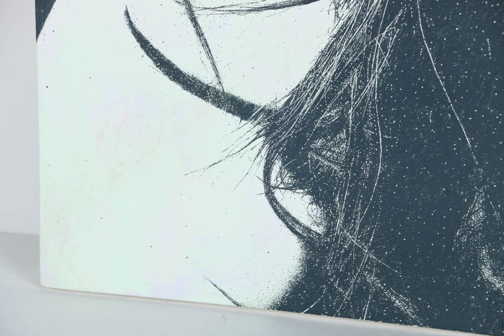 Roderick Bunter Oil Painting on Canvas "Chloe. 76...(something in the way)"