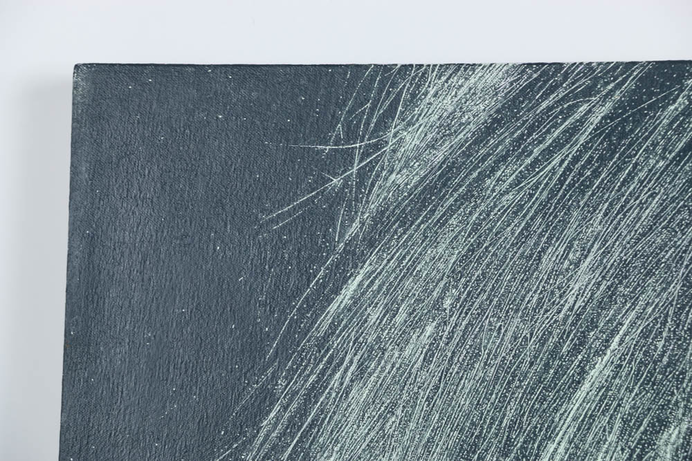 Roderick Bunter Oil Painting on Canvas "Chloe. 76...(something in the way)"