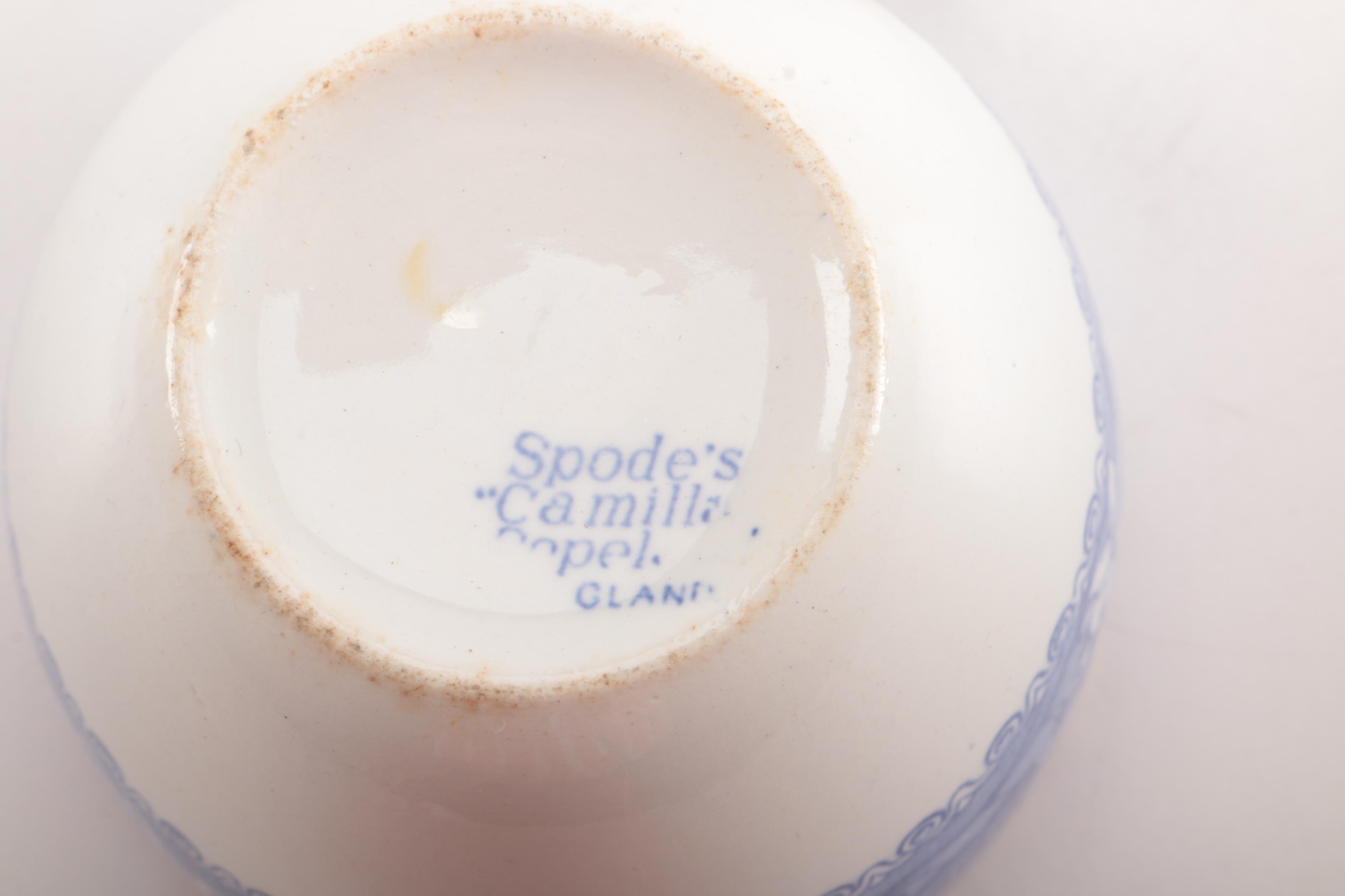 Spode Copeland "Camilla" China Set