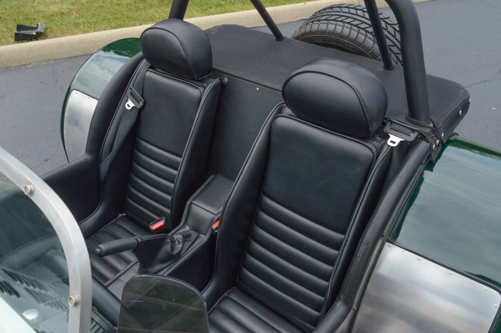 Birkin S3 Replica Kit Car of 1969 Lotus 7 Roadster