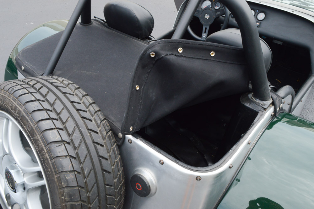 Birkin S3 Replica Kit Car of 1969 Lotus 7 Roadster