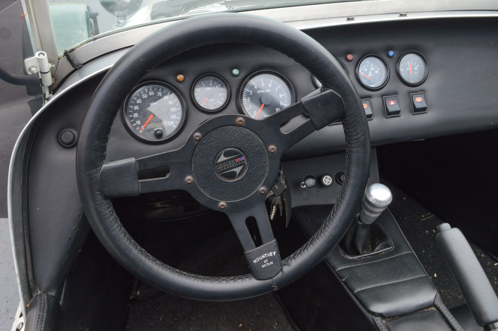 Birkin S3 Replica Kit Car of 1969 Lotus 7 Roadster