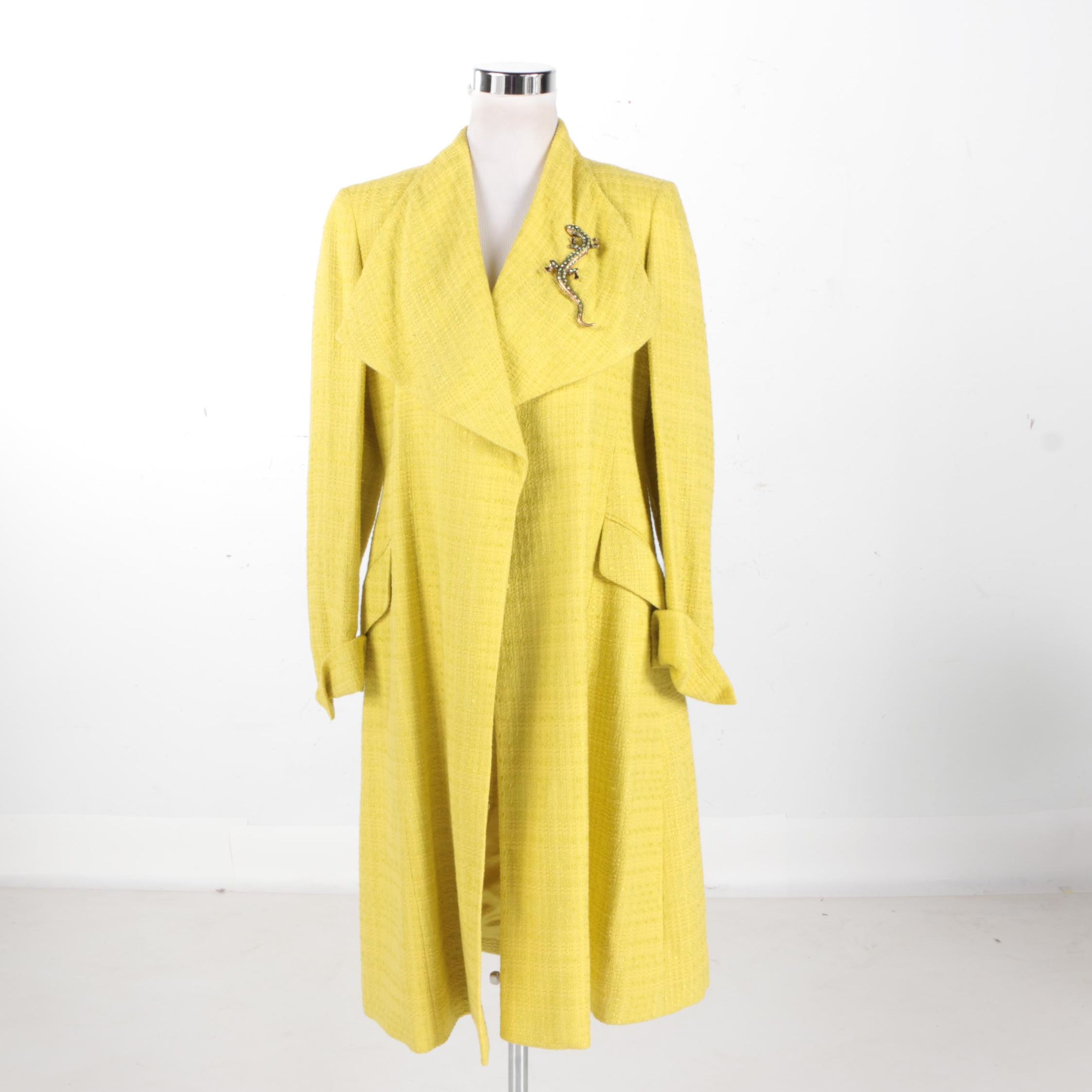 Anne Klein New York Women's Dress Coat