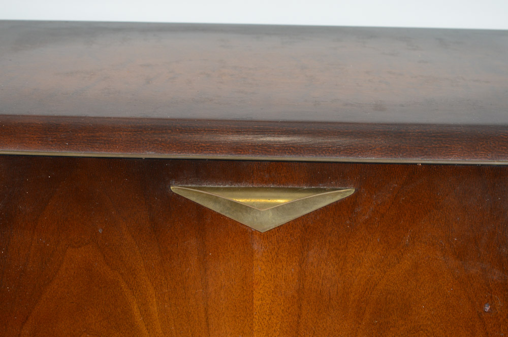 Vintage German Phonograph AM/FM Console