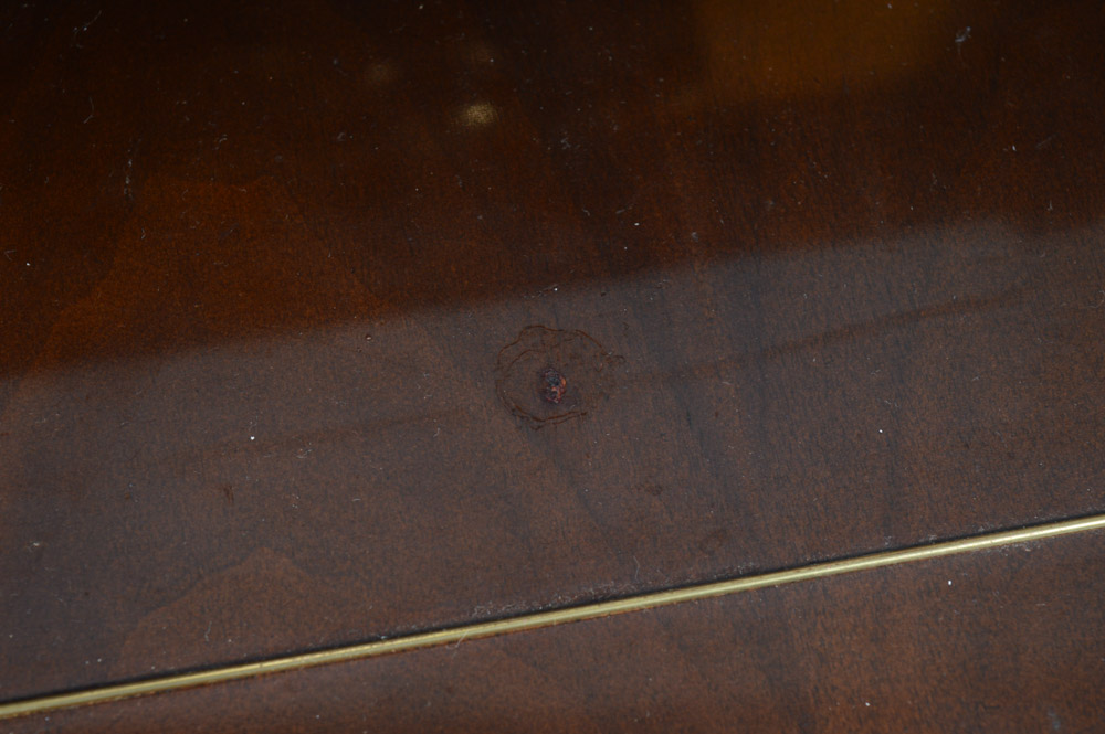 Vintage German Phonograph AM/FM Console