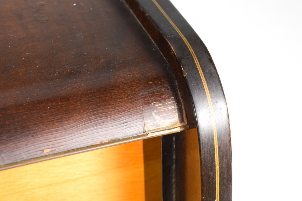 Vintage German Phonograph AM/FM Console