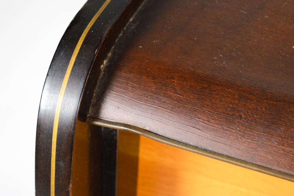 Vintage German Phonograph AM/FM Console