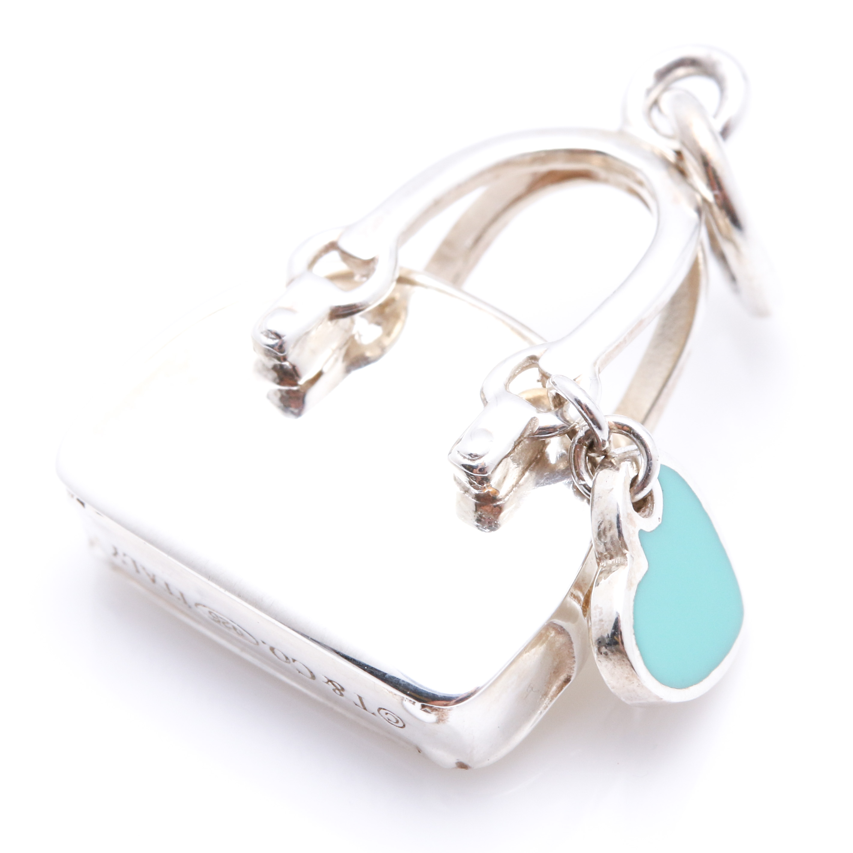 Tiffany & Co. Sterling Silver Handbag Charm