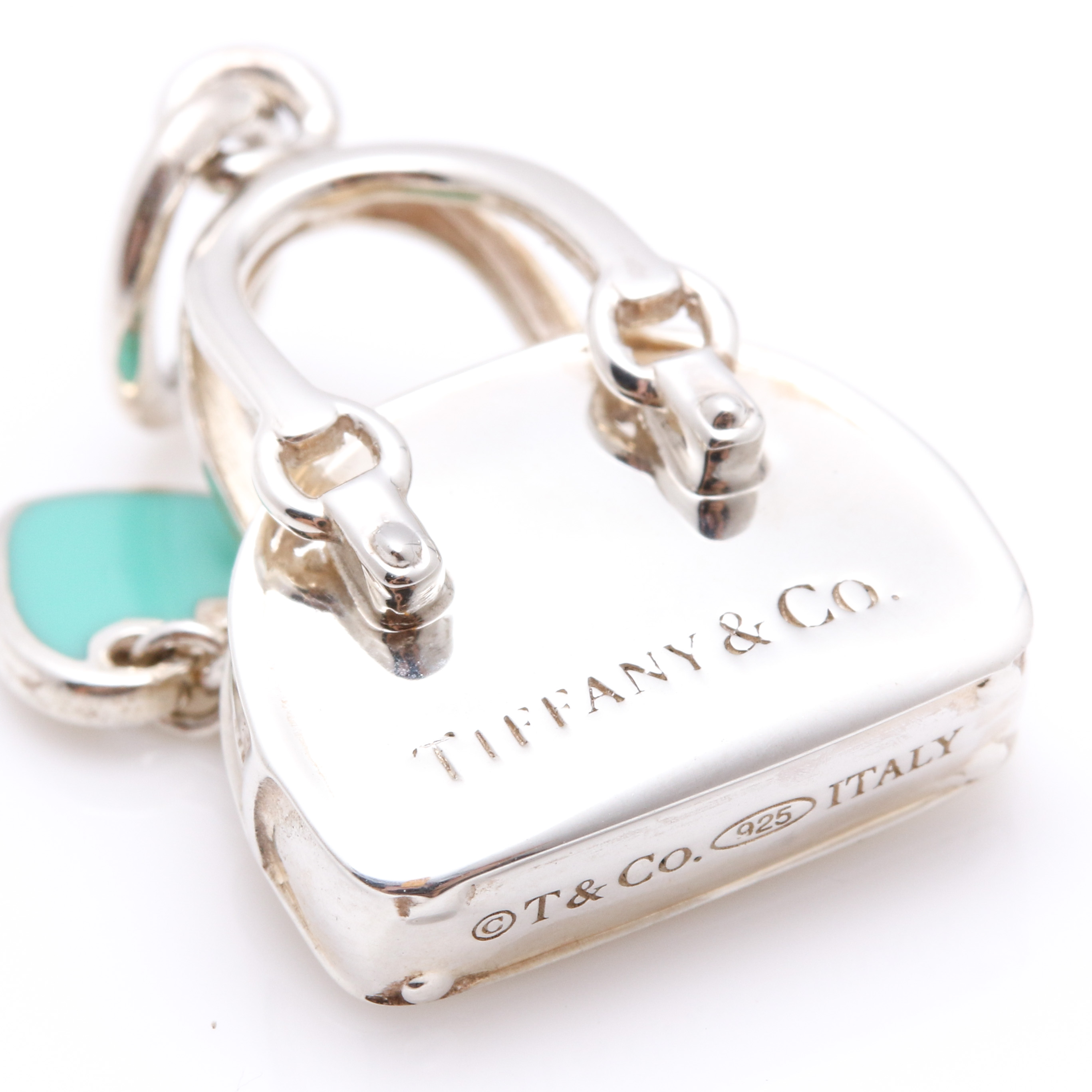 Tiffany & Co. Sterling Silver Handbag Charm