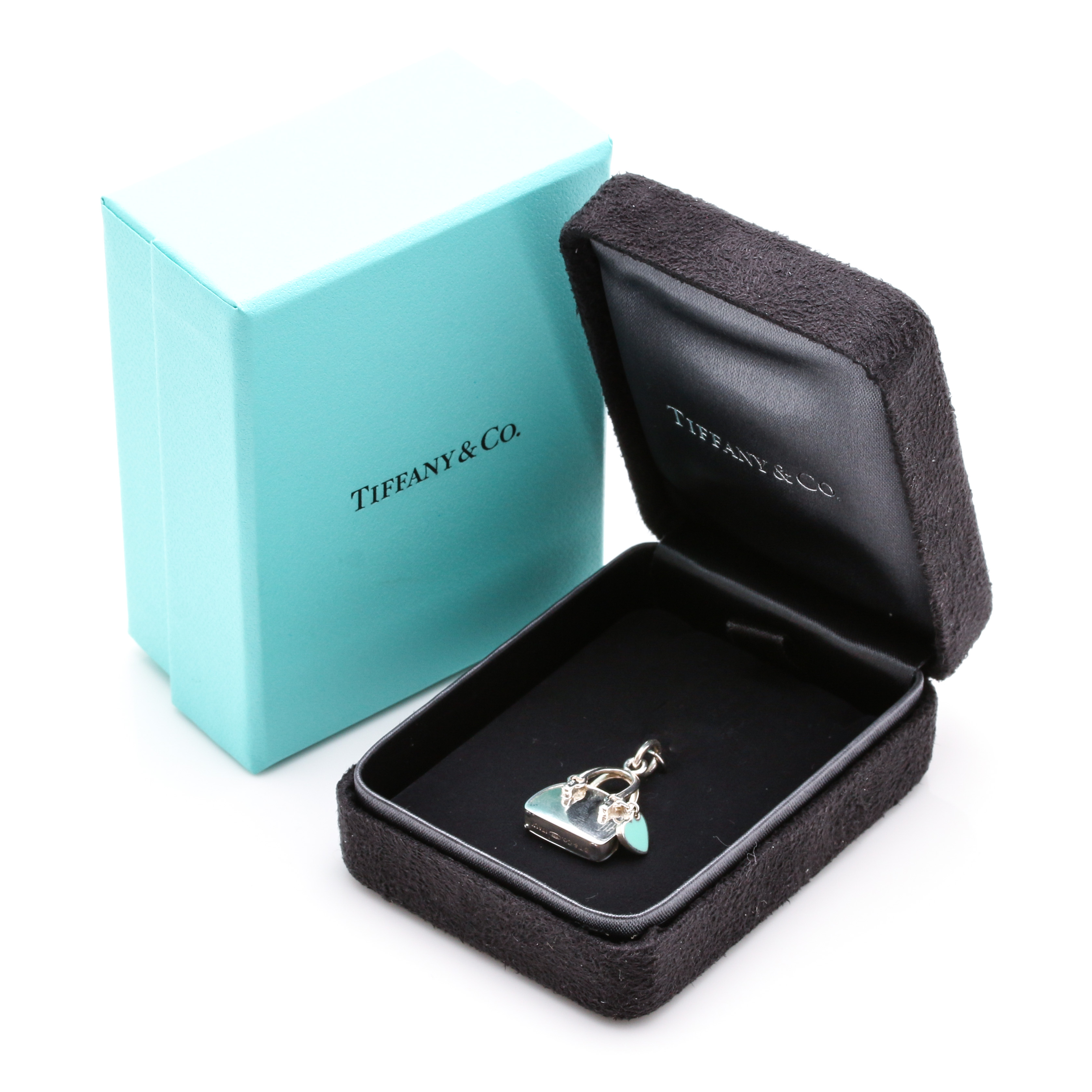 Tiffany & Co. Sterling Silver Handbag Charm