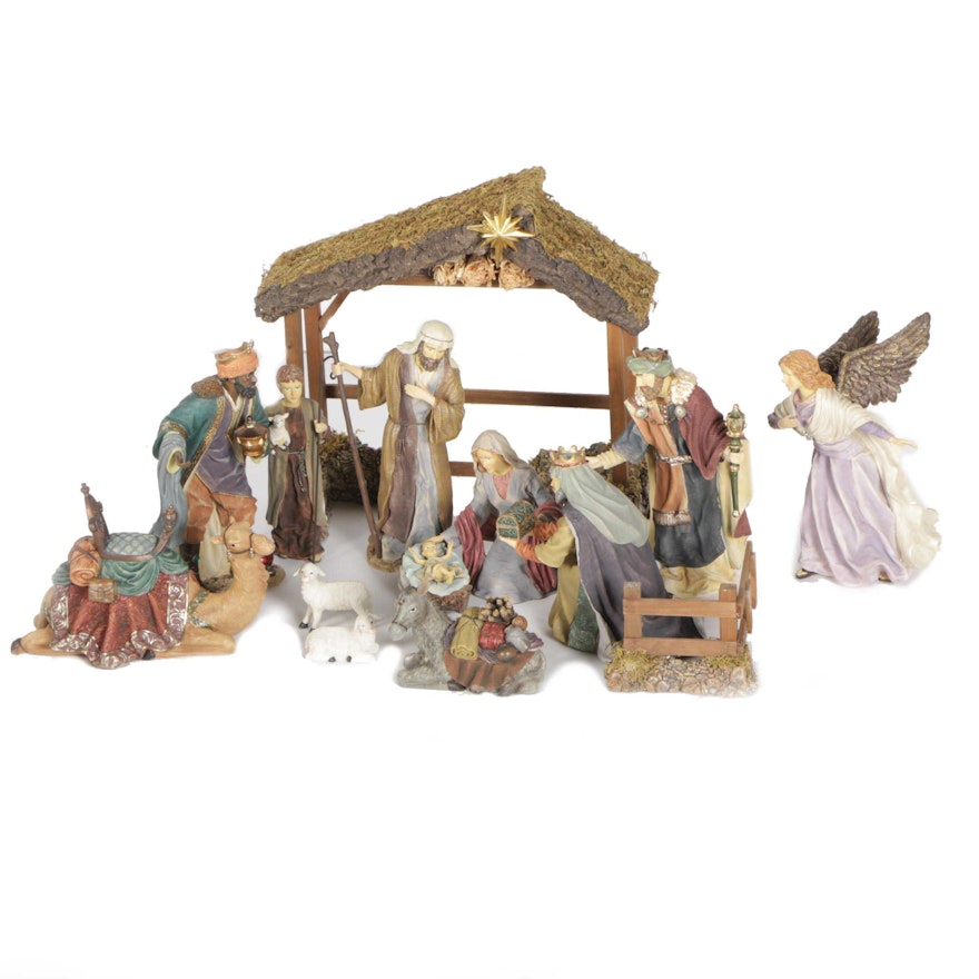 Kirkland Nativity Scene Figurine Set