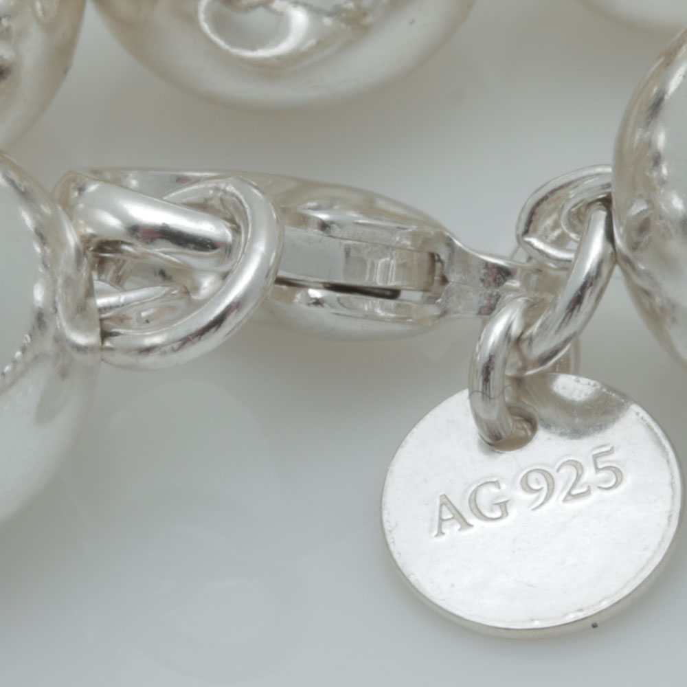 Tiffany & Co. Sterling Silver Bead Necklace