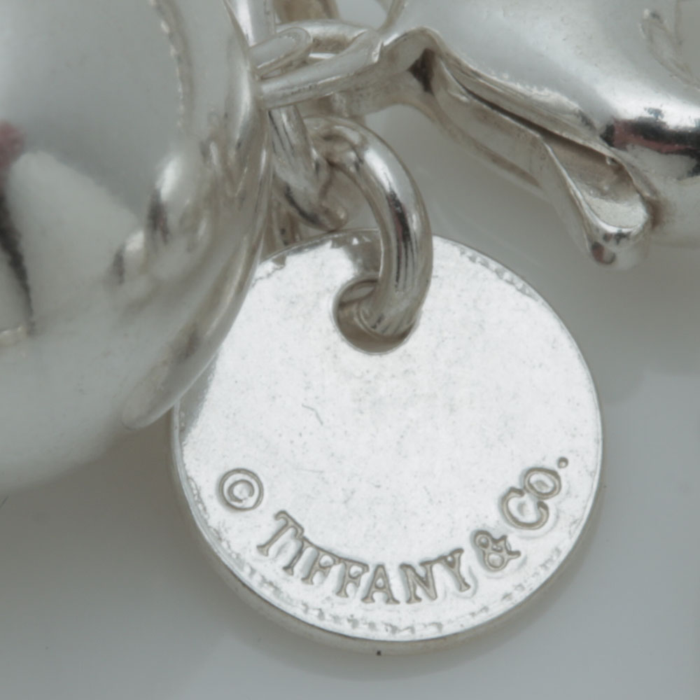 Tiffany & Co. Sterling Silver Bead Necklace