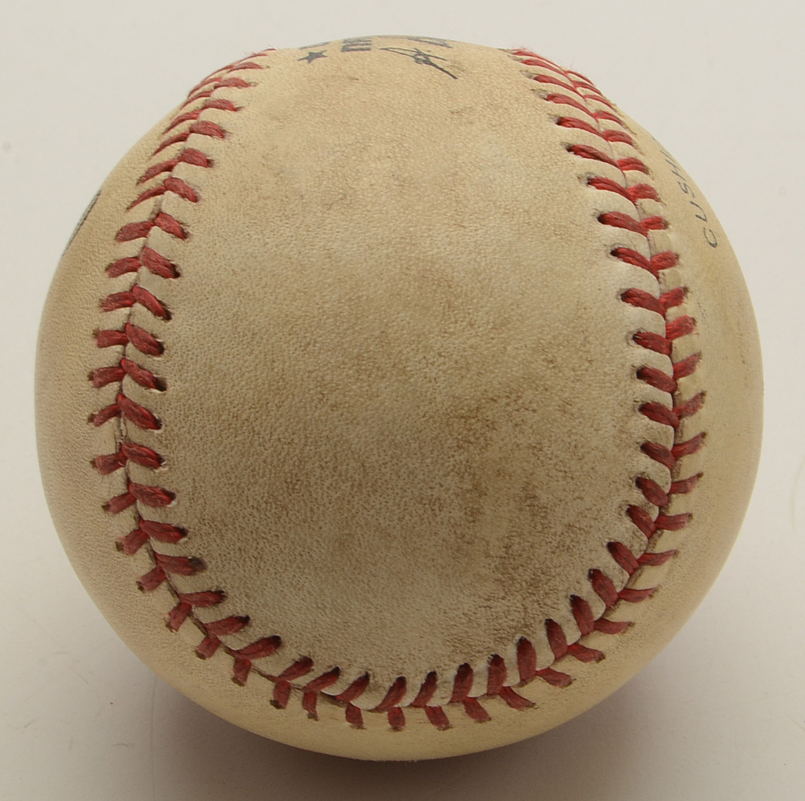 1987 Paul O'Neil Actual Hit "Home Run" Baseball Reds COA