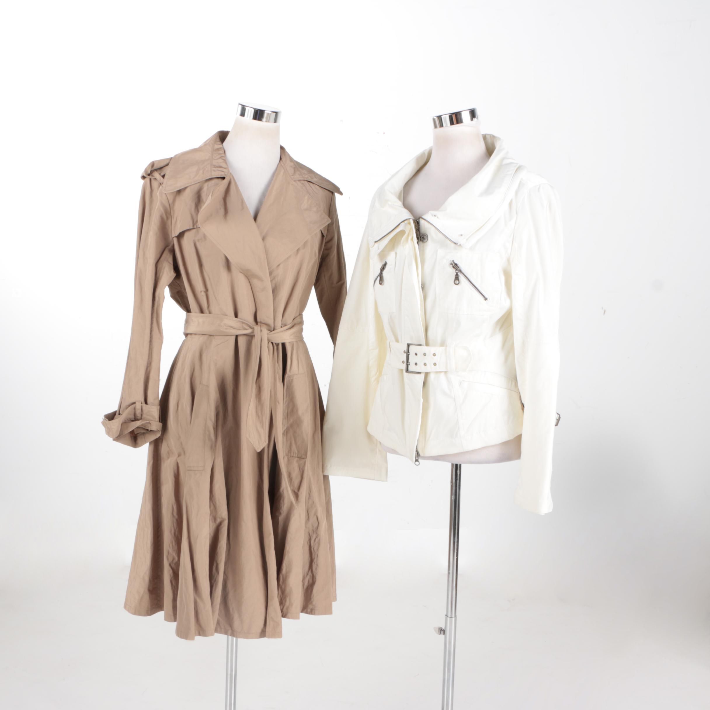 Women's Trench Coat and Jacket Including Millard Fillmore