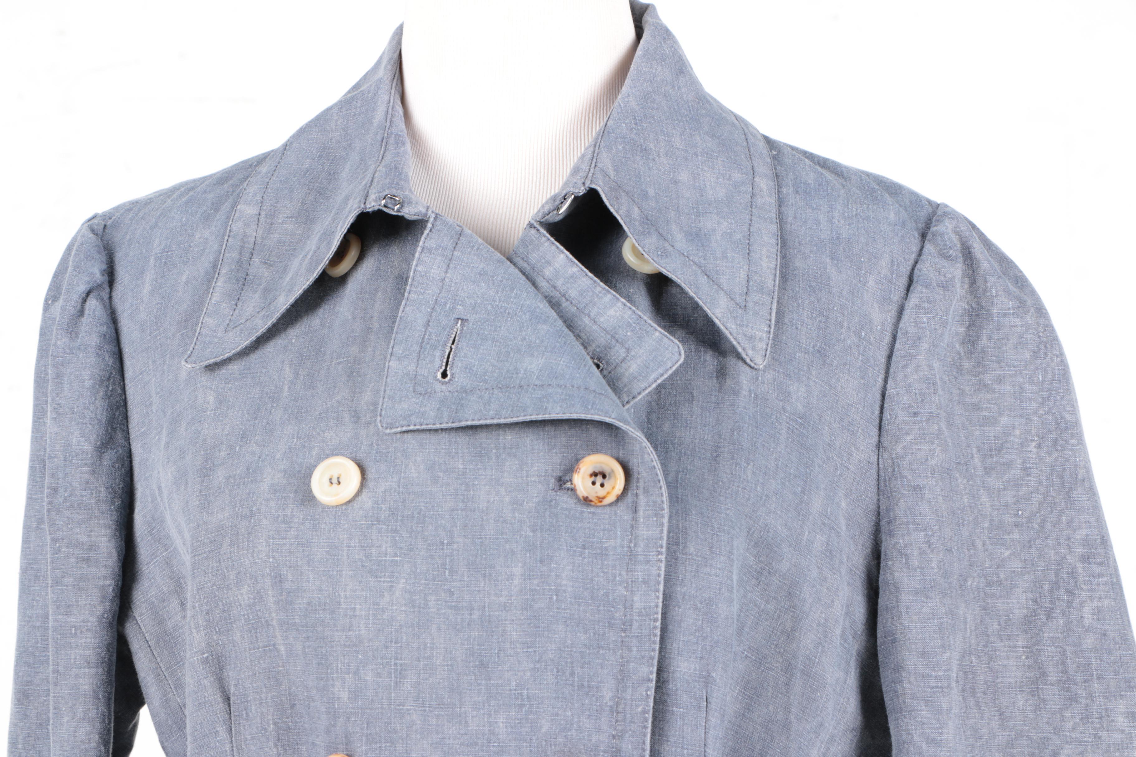 Women's Prada Milano Trench Coat