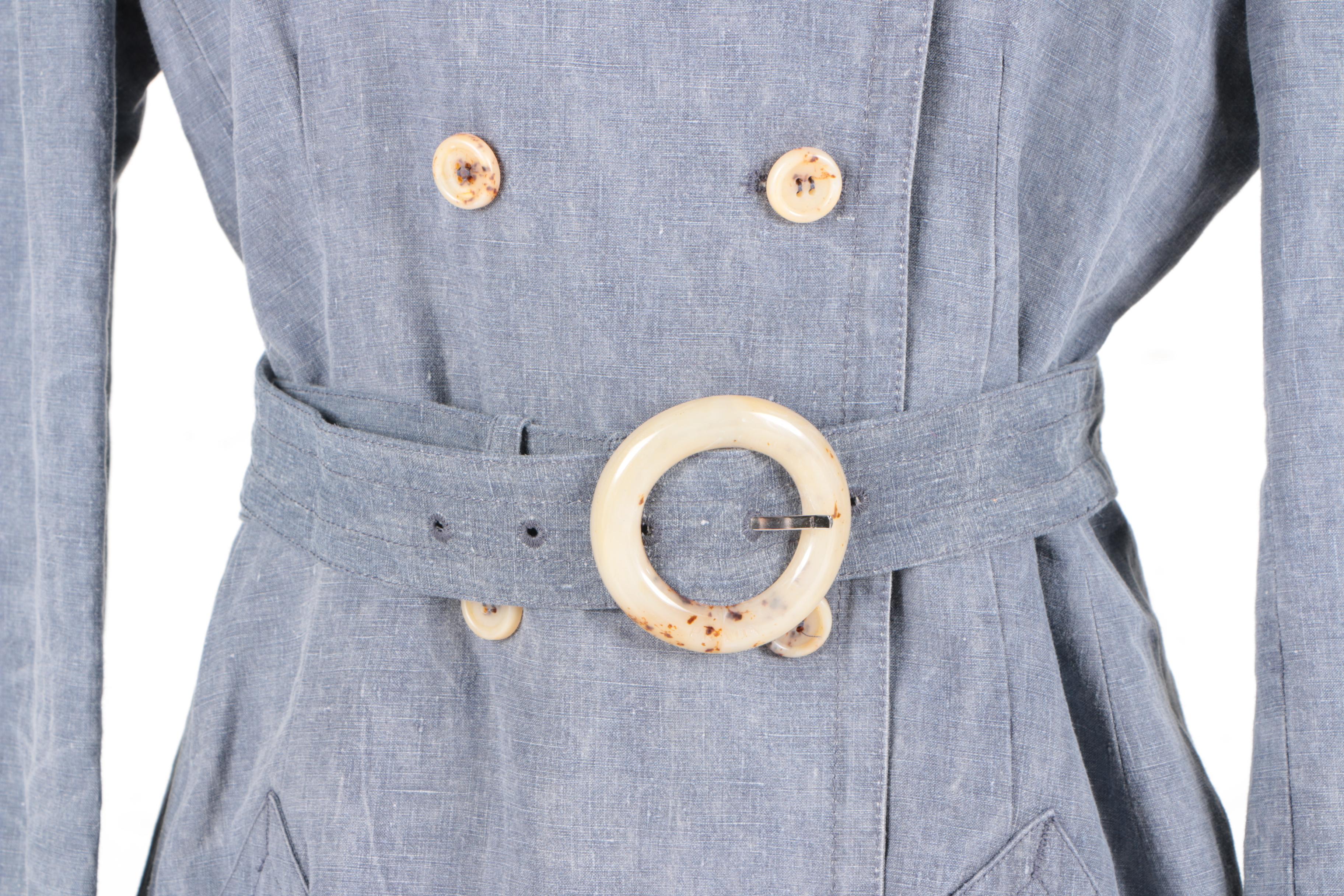 Women's Prada Milano Trench Coat